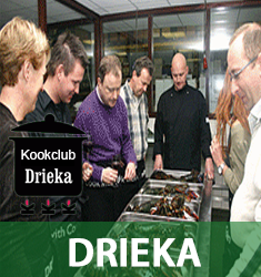 Kookclub Drieka, voor een bijzonder evenement bij Buitendijk Dagvers bv in Rotterdam