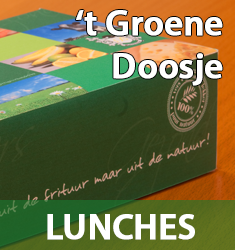 't Groene Doosje van Buitendijk Dagvers bv te Rotterdam voor een gezonde lunch